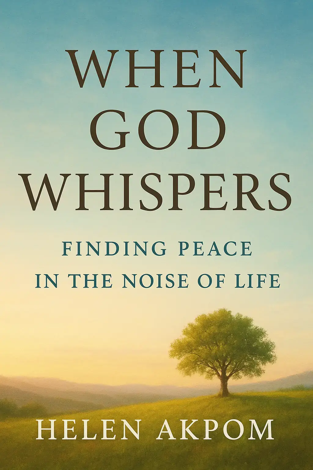 When God Whispers