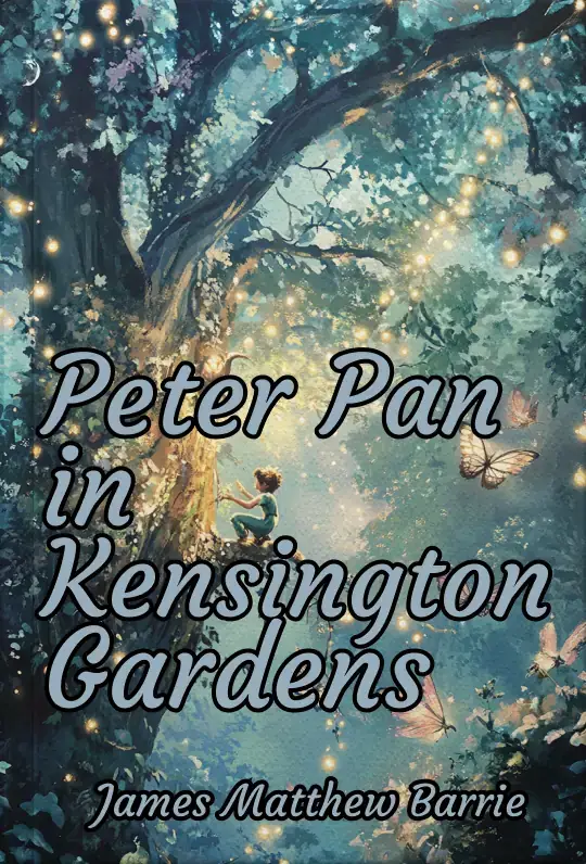 Peter Pan in Kensington Gardens