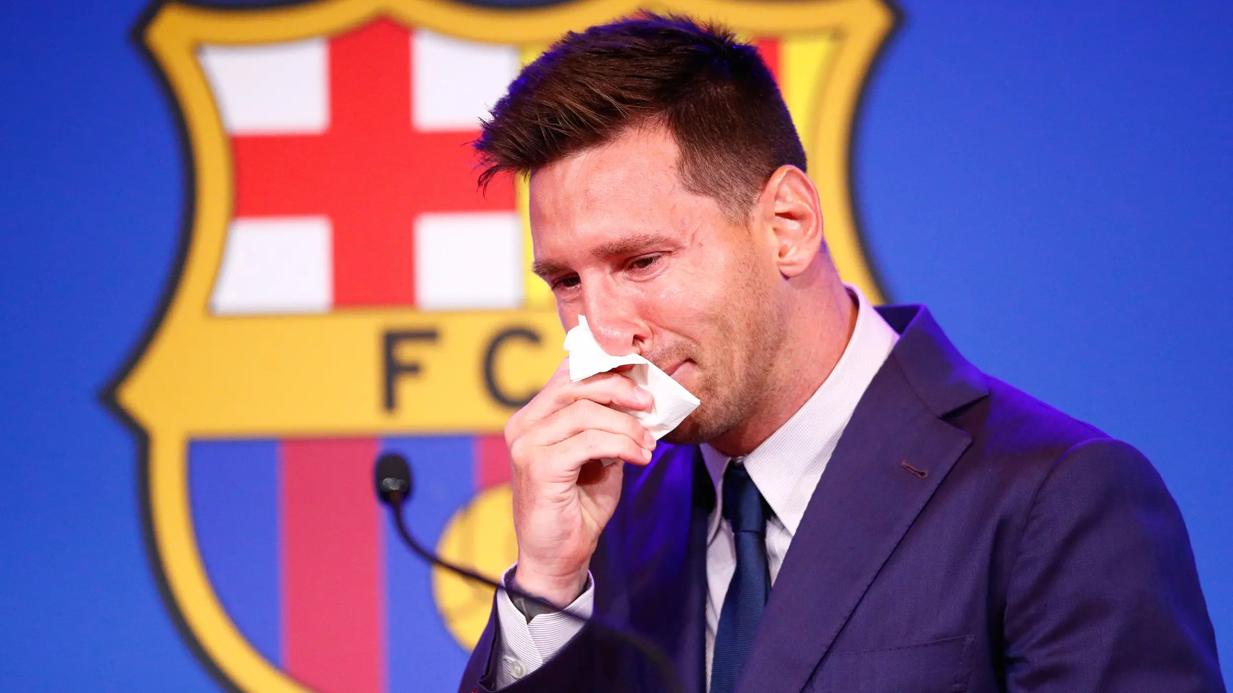'Live in the past' - Barcelona reiterate Lionel Messi transfer stance after seeing stunning loan move from MLS side Inter Miami mooted