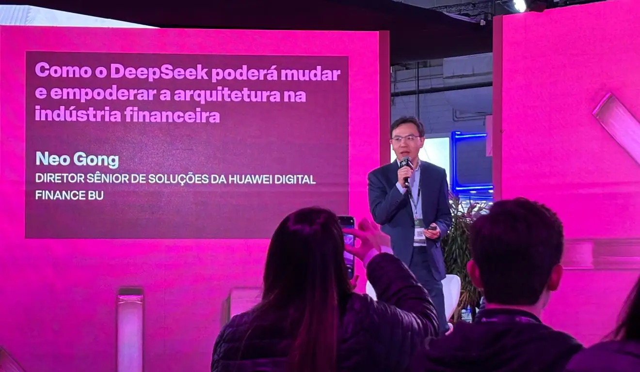“Open source ajuda bancos a entenderem a IA”, diz diretor da Huawei