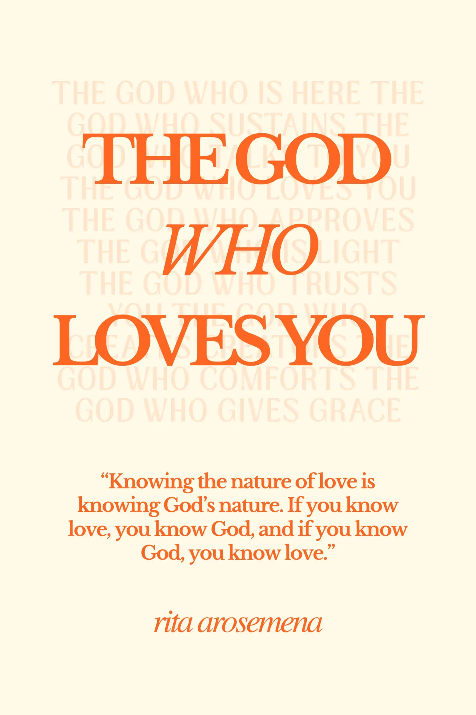 The God Who Loves You