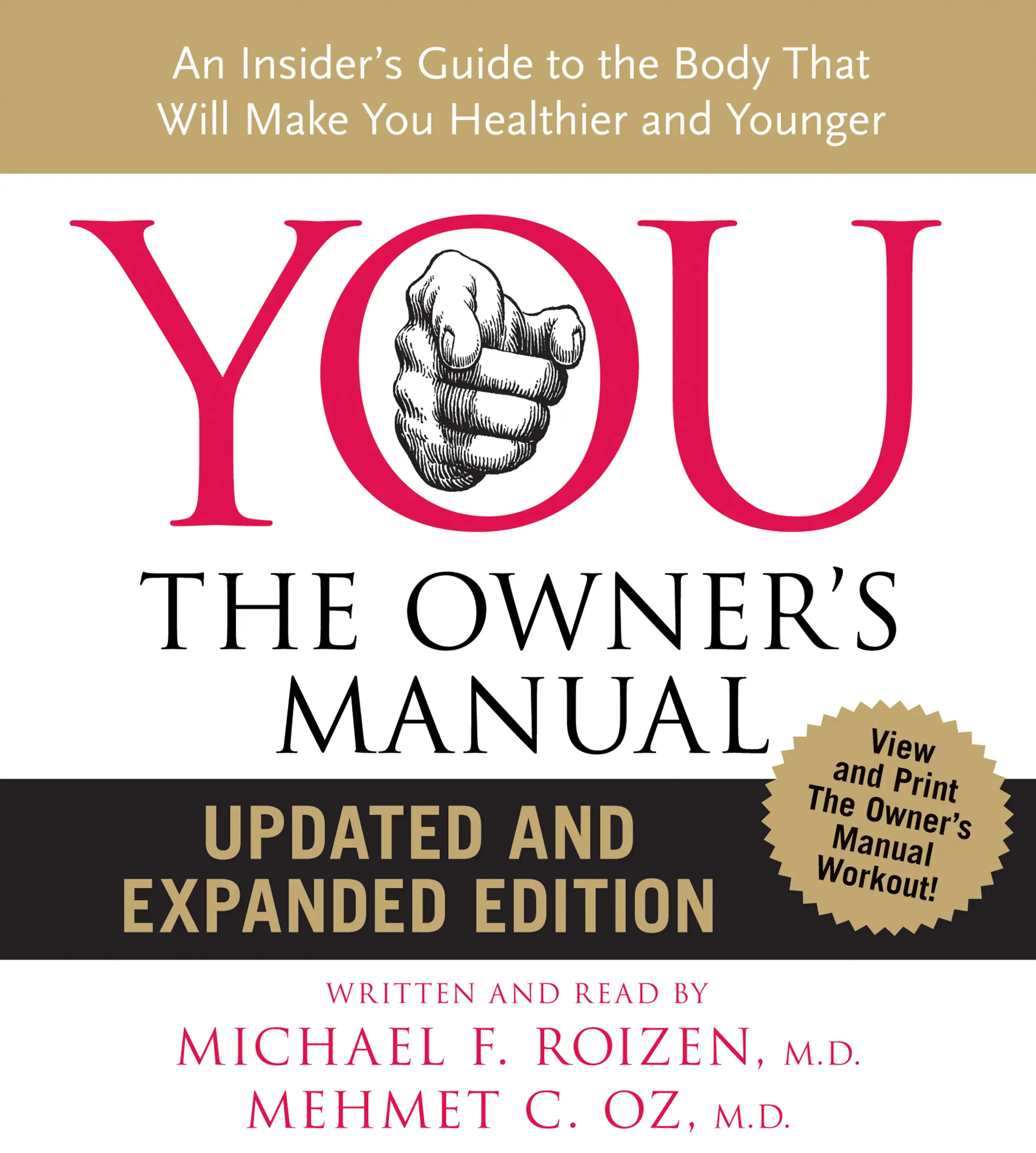 YOU: The Owner's Manual