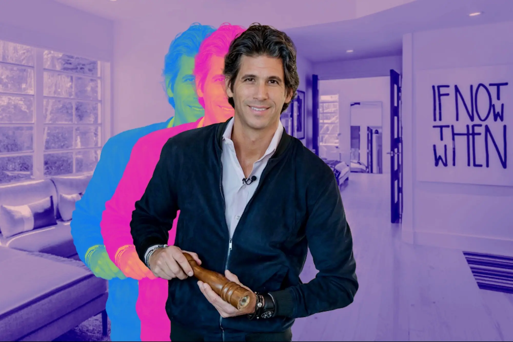 A Loyal Customer Asked Him to Cater One Event. Now, He Runs More Than 1,000 a Year.