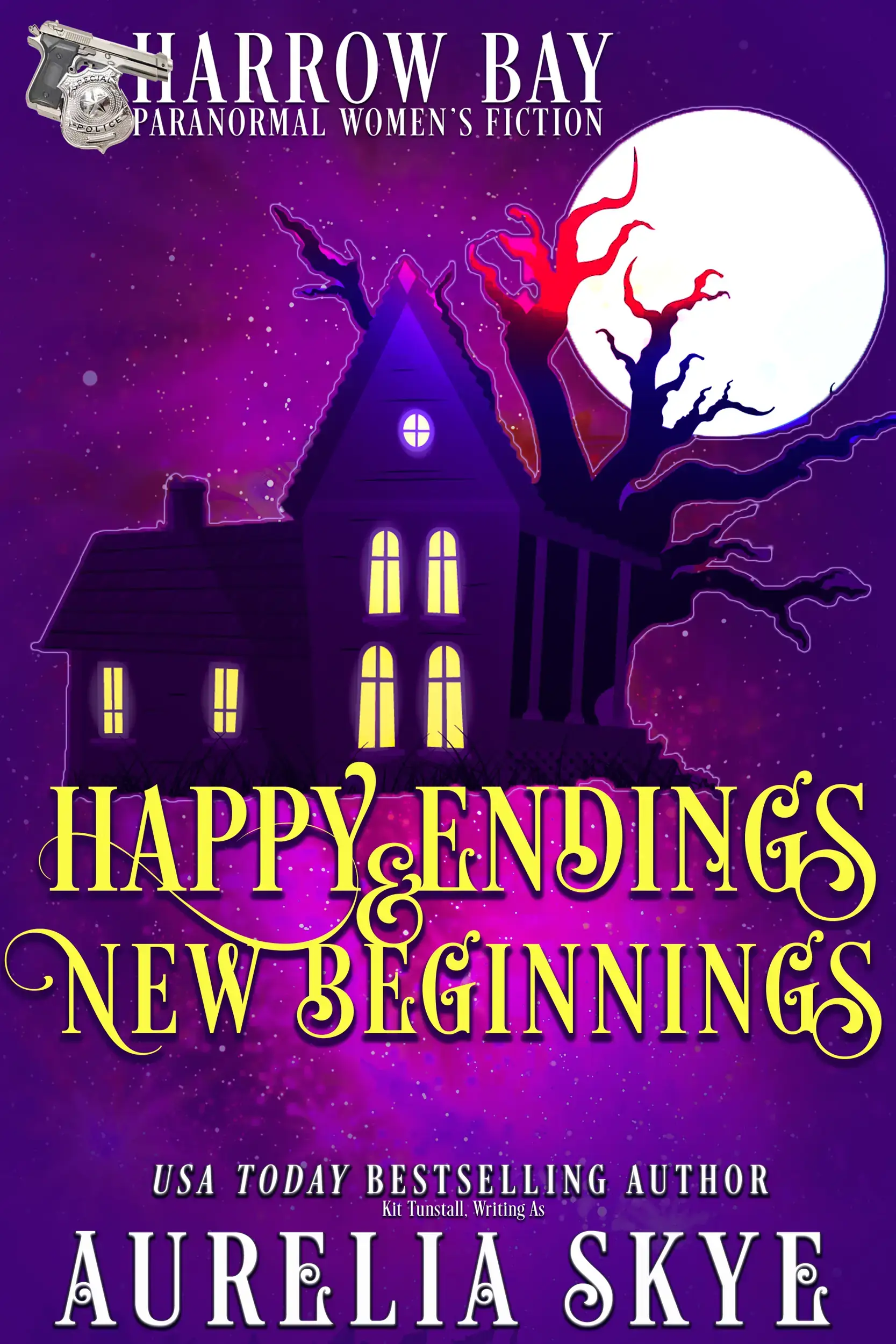 Happy Endings & New Beginnings (Paranormal Women's Fiction/Later In Life Romance)