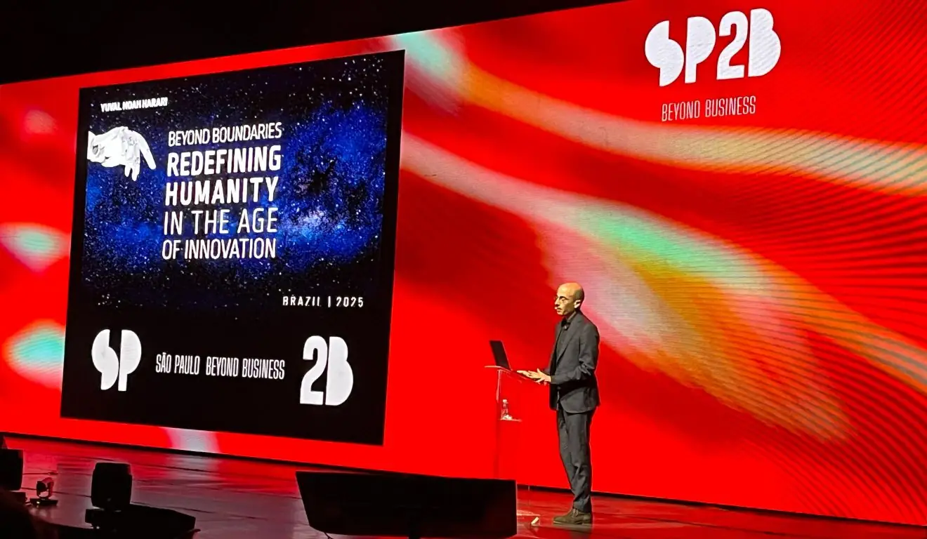 SP2B estreia em São Paulo com Harari e um dos líderes do SXSW