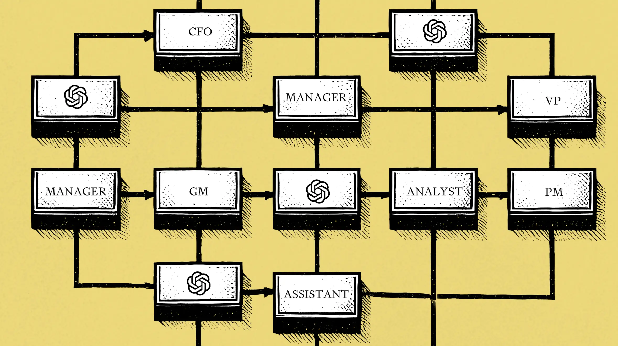What Happens When AI Joins the Org Chart?