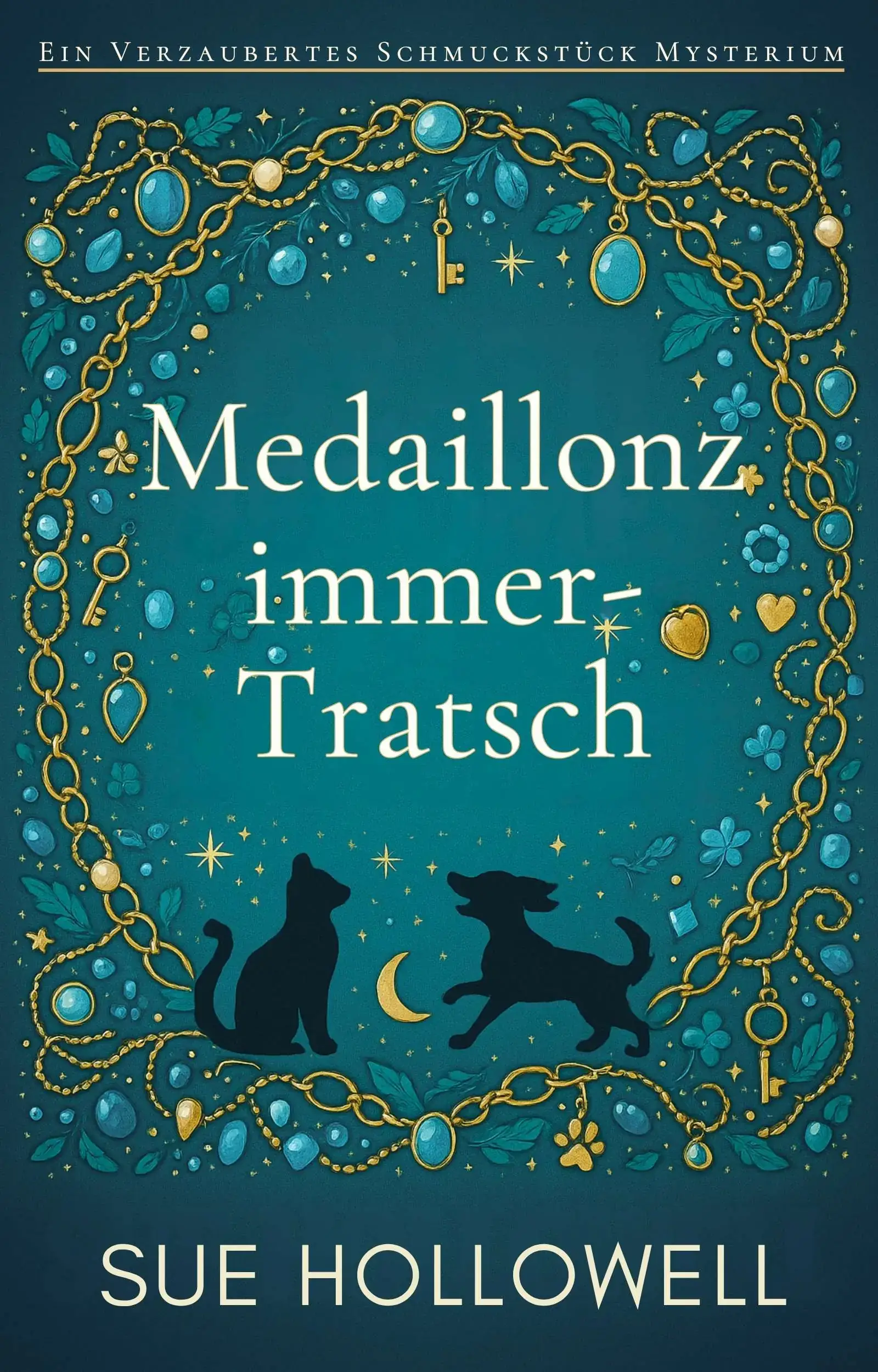 Medaillon-Zimmer-Klatsch