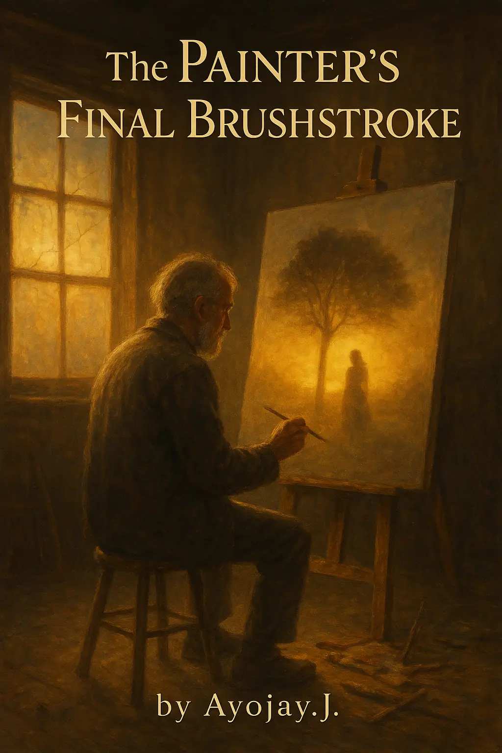 THE PAINTER’S FINAL BRUSHSTROKE