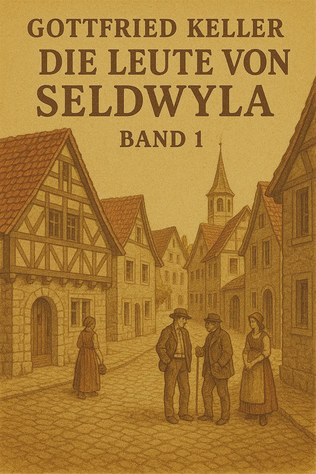 Die Leute von Seldwyla — Band 1