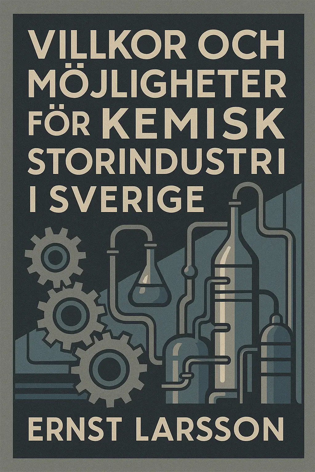Villkor och möjligheter för kemisk storindustri i Sverige