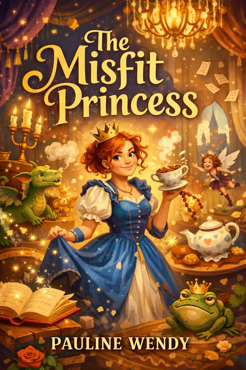 THE MISFIT PRINCESS