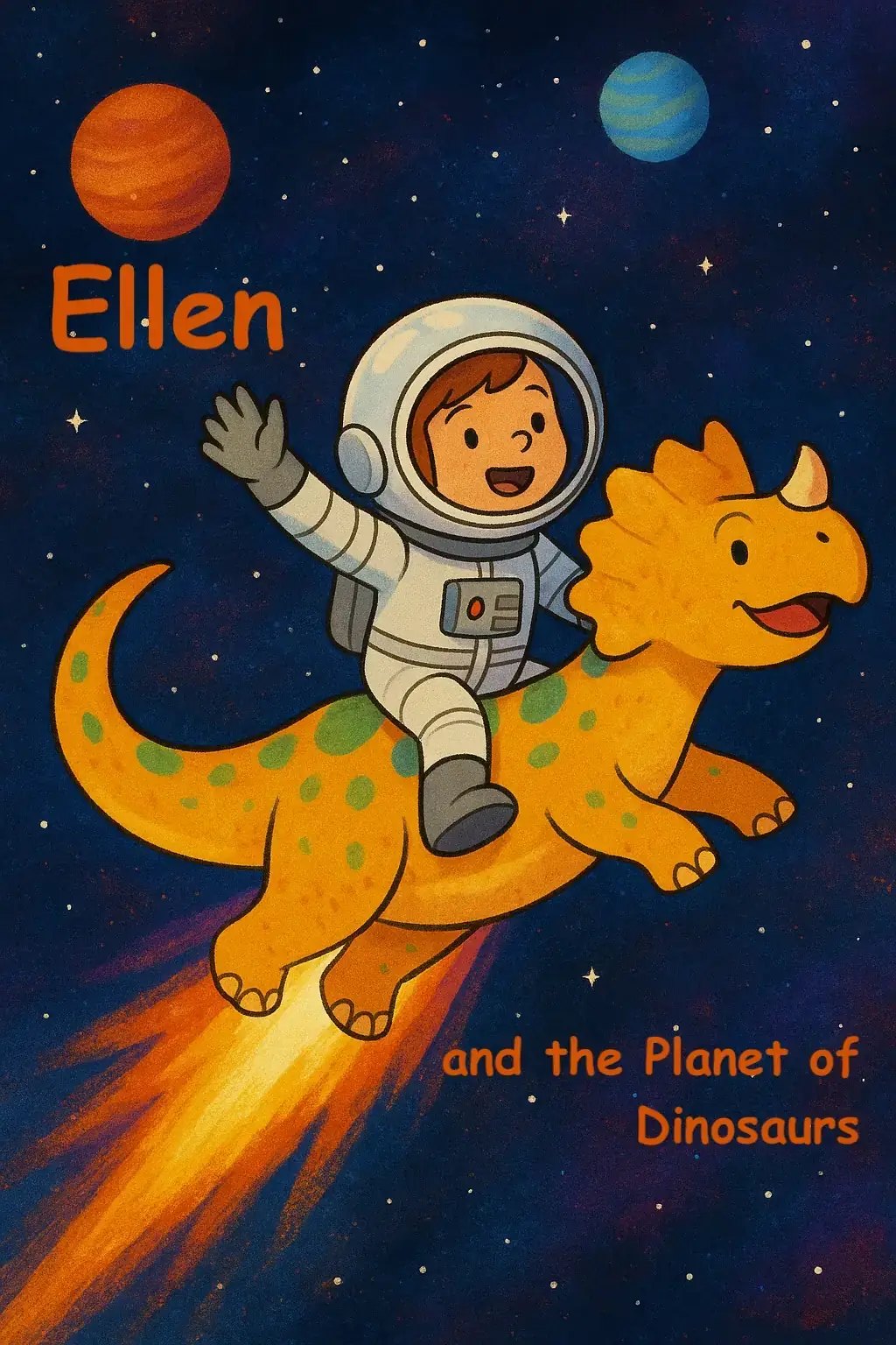 Ellen and the Planet of Dinosaurs