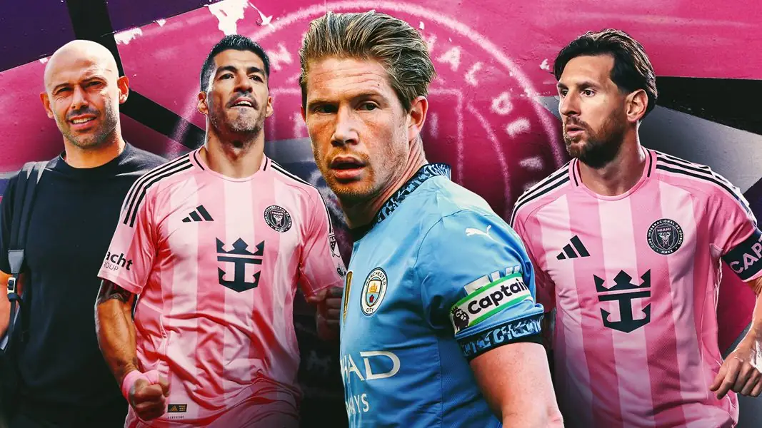 'A lot of fun for Lionel Messi!' - Inter Miami's captain would love Kevin De Bruyne in MLS as 'gutted' Man City legend left baffled by decision to let Belgian leave