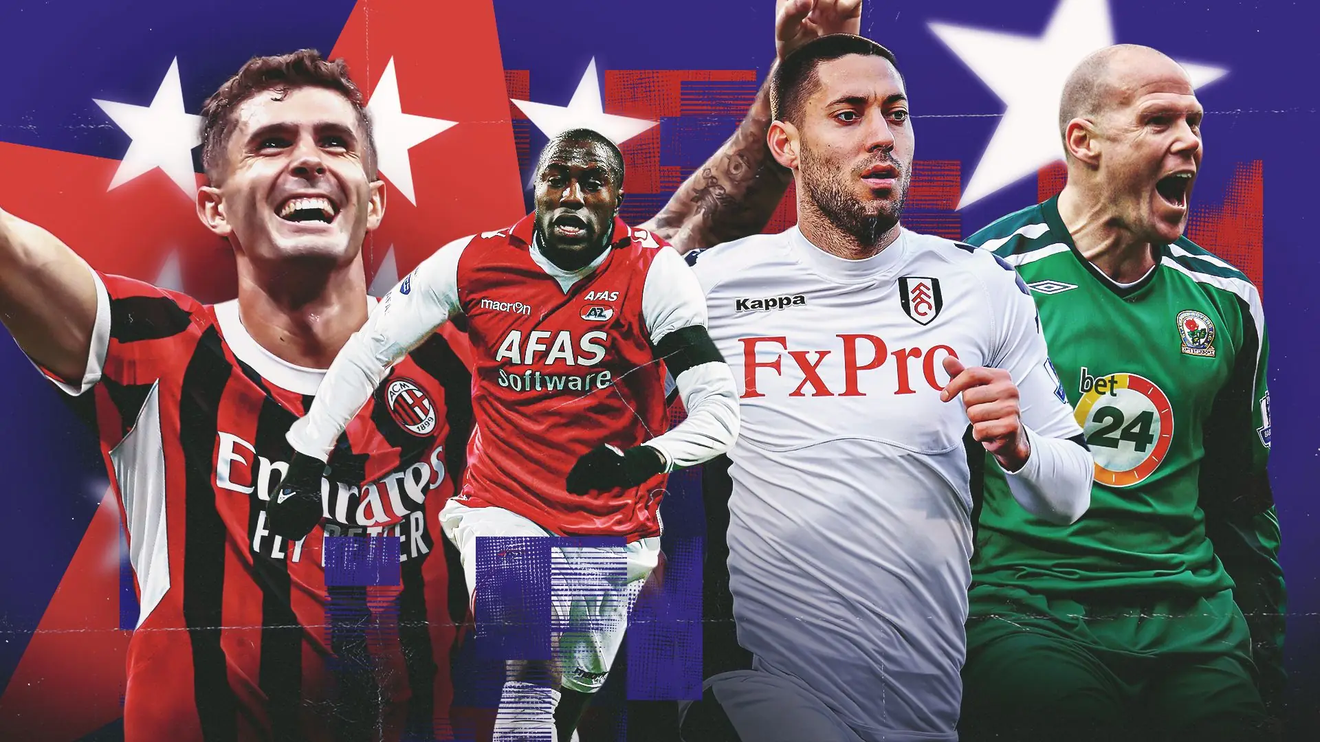 Face of the franchise: Christian Pulisic, Clint Dempsey, Antonee Robinson and USMNT stars that have been Euro clubs' best player