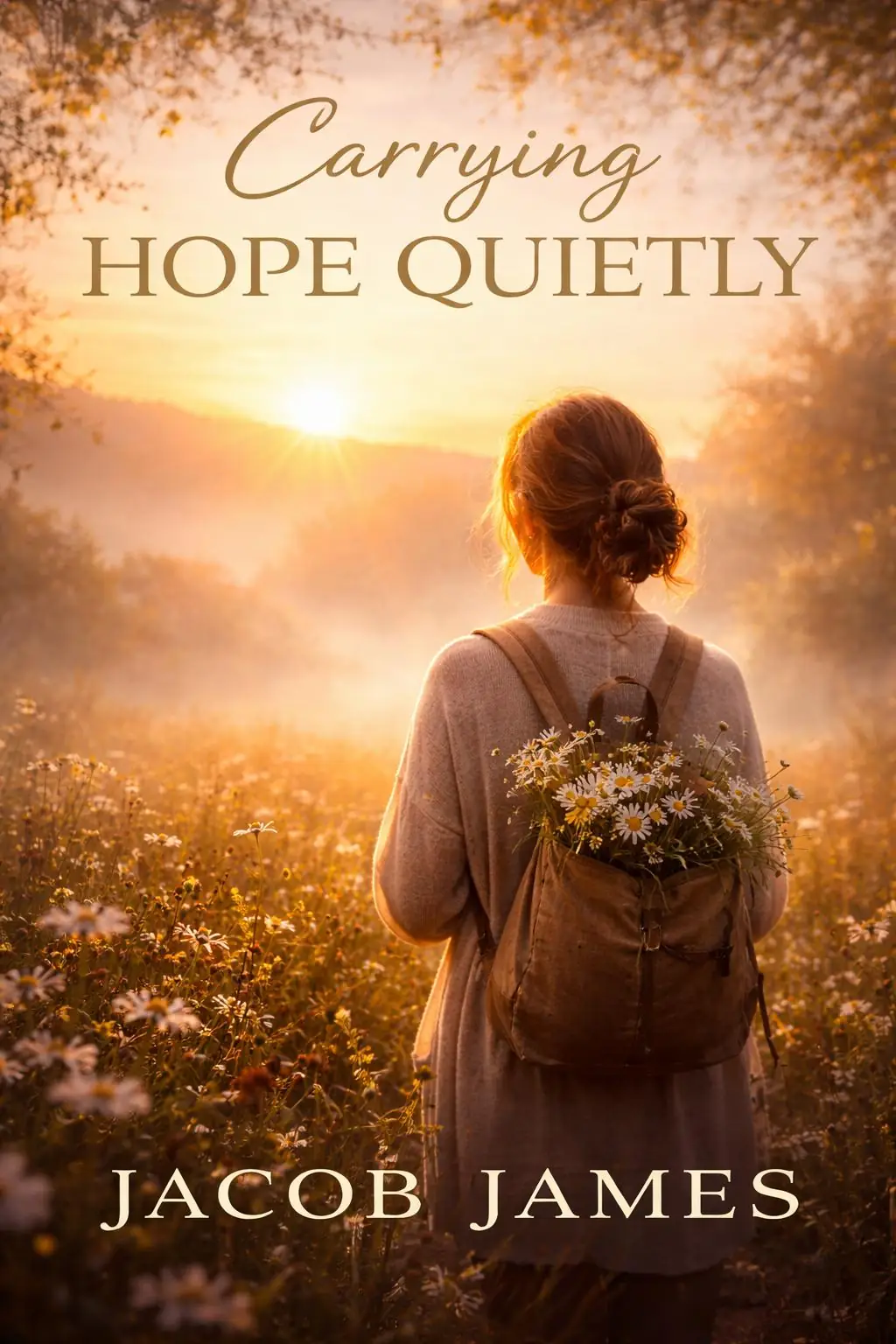 CARRYING HOPE QUIETLY