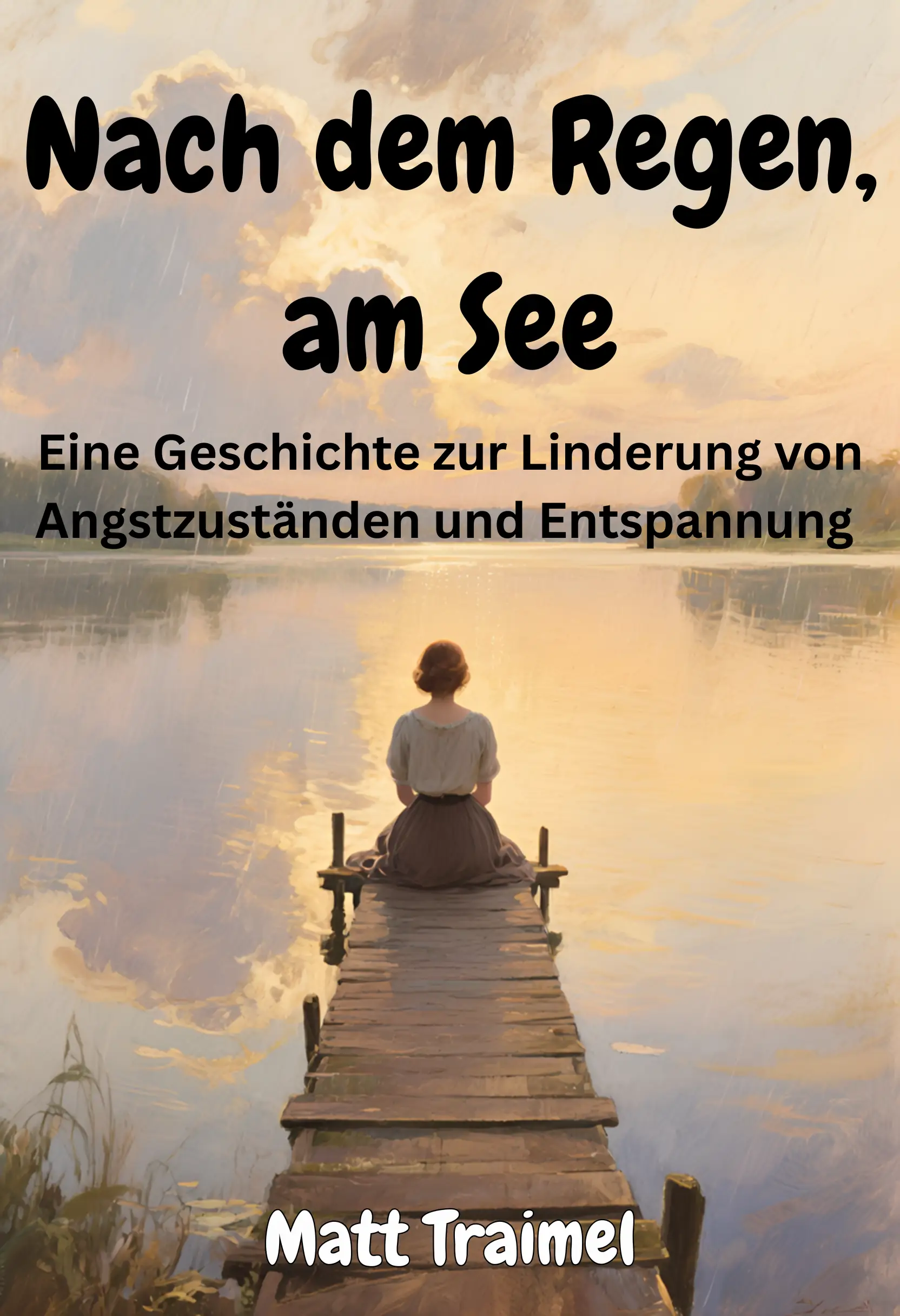 Nach dem Regen, am See