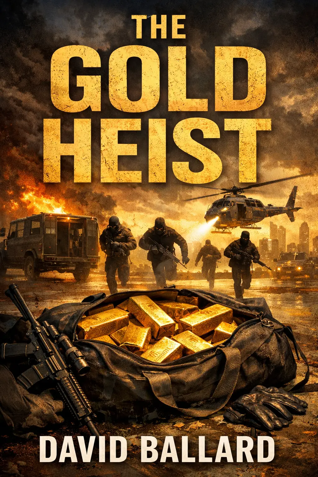 THE GOLD HEIST