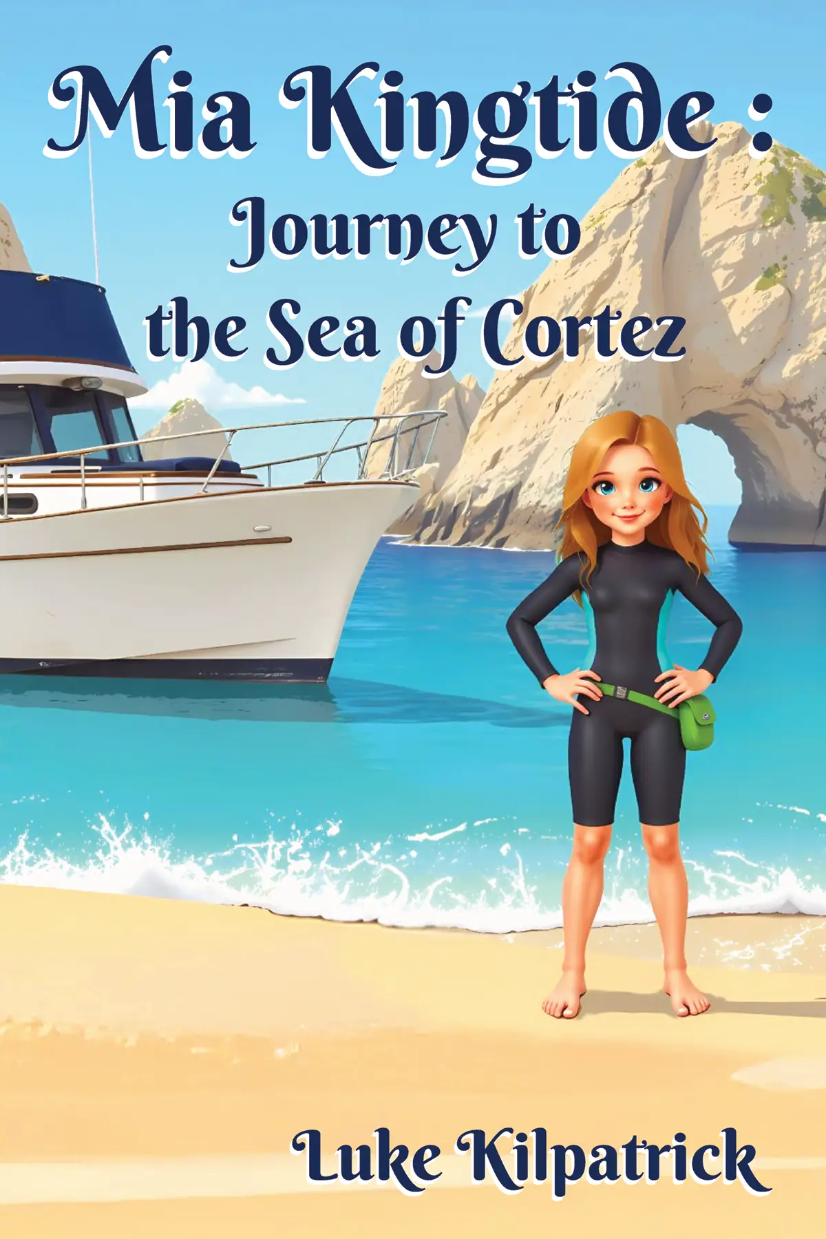 Mia Kingtide : Journey to the Sea of Cortez