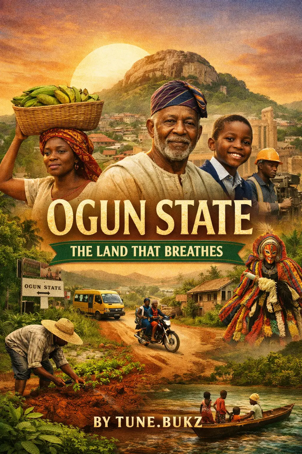 Ogun state the land that breathes 