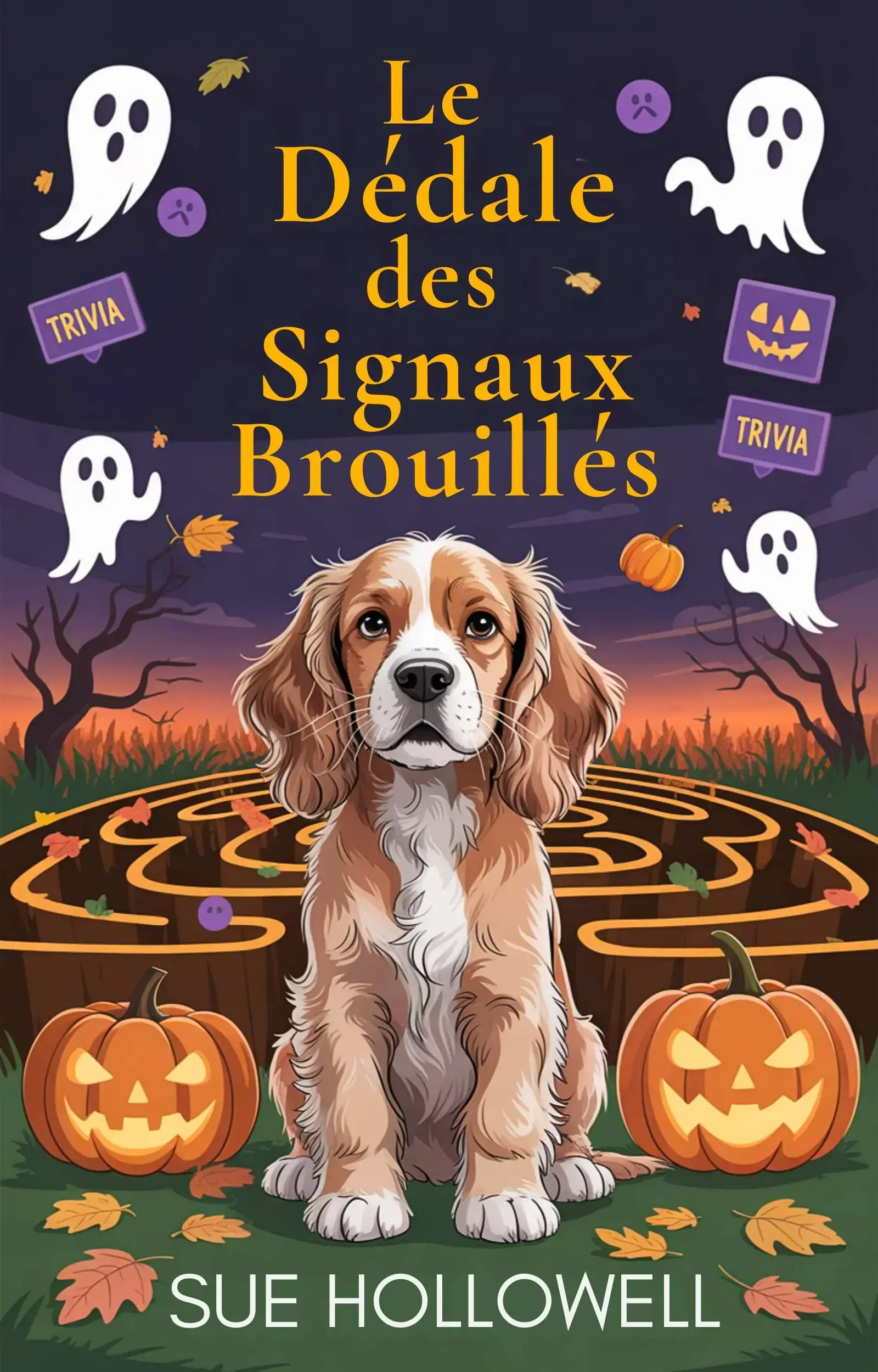 Le Dédale des Signaux Brouillés