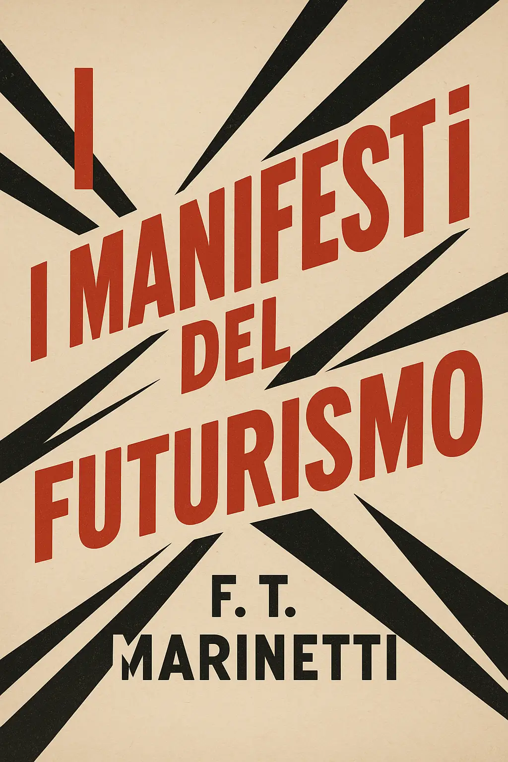 I manifesti del futurismo