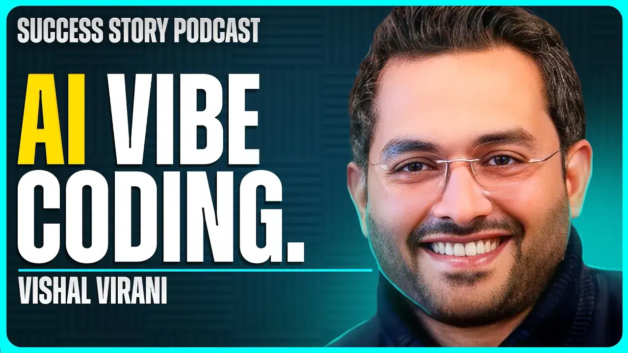 The Future Of AI Software Development Belongs to Non-Coders | Vishal Virani - Rocket.new Founder