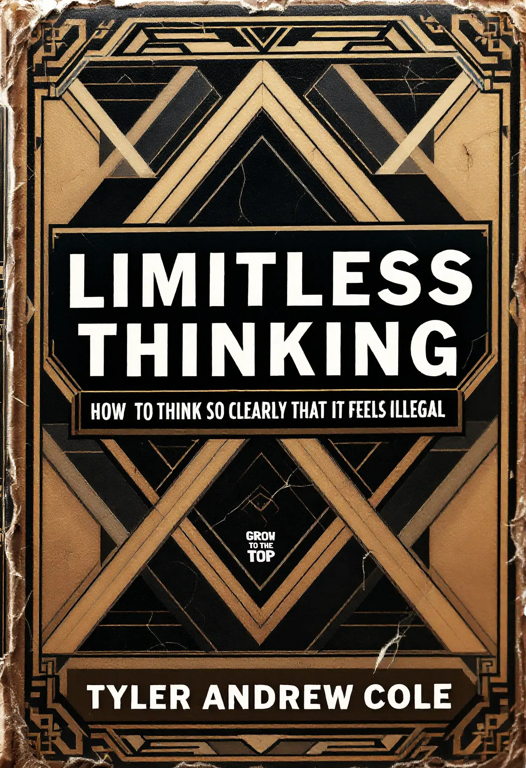 Limitless Thinking: How To Think So Clearly That It Feels ILLEGAL