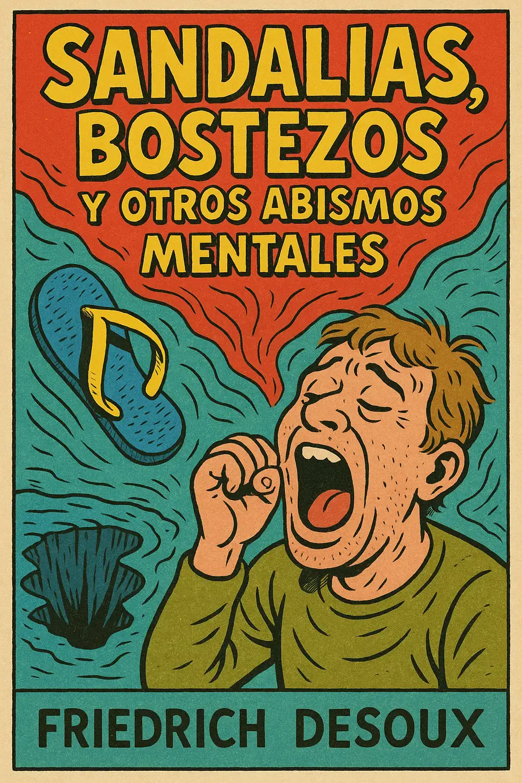 Sandalias, bostezos y otros abismos mentales