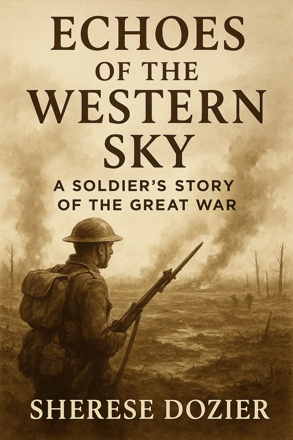Echoes of the Western Sky: A Soldier’s Story of the Great War