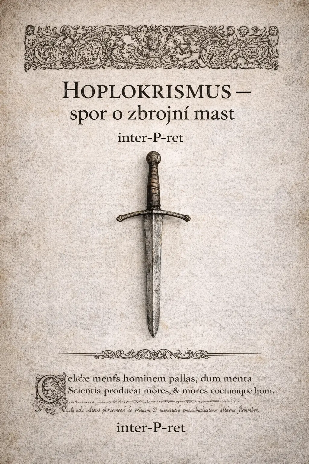 Hoplokrismus – spor o zbrojní mast