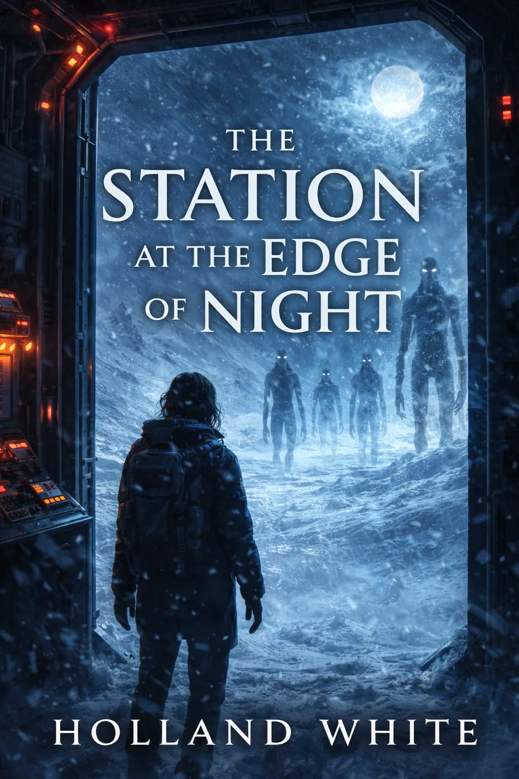 THE STATION AT THE EDGE OF NIGHT