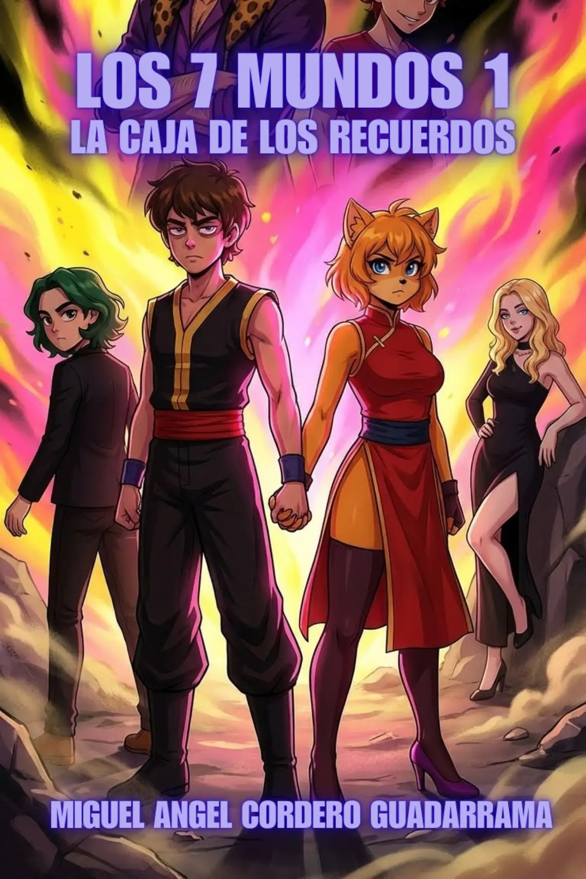Los 7 mundos 1. La caja de los recuerdos