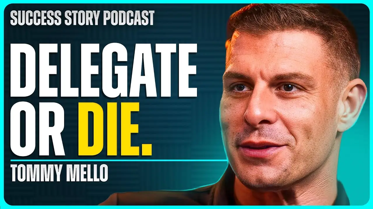Why Control Keeps You Small | Tommy Mello - $1 Billion Company Founder (A1 Garage Doors)