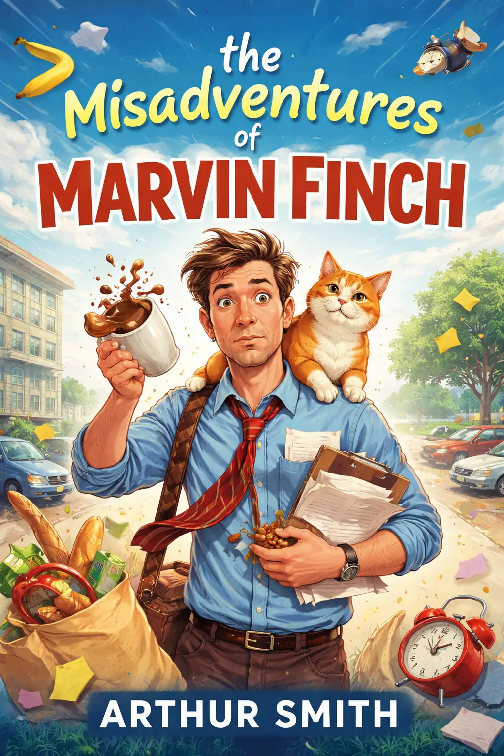 The Misadventures of Marvin Finch