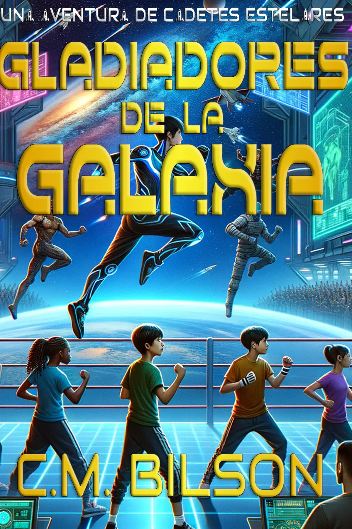 Gladiadores de la Galaxia