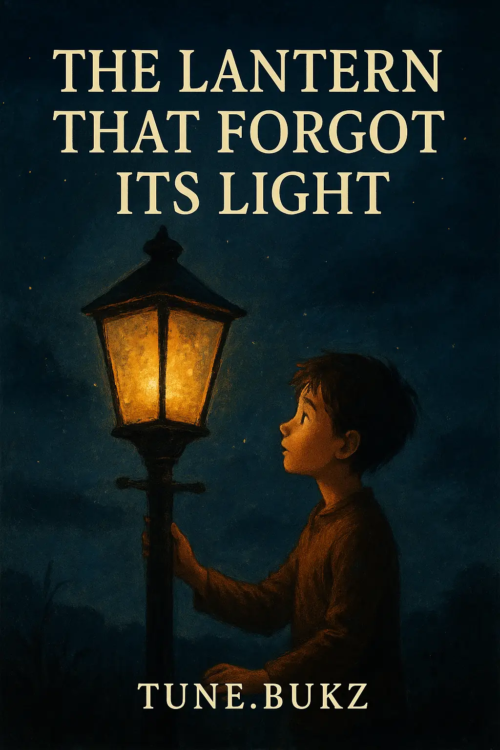 The lantern that forgot it's light