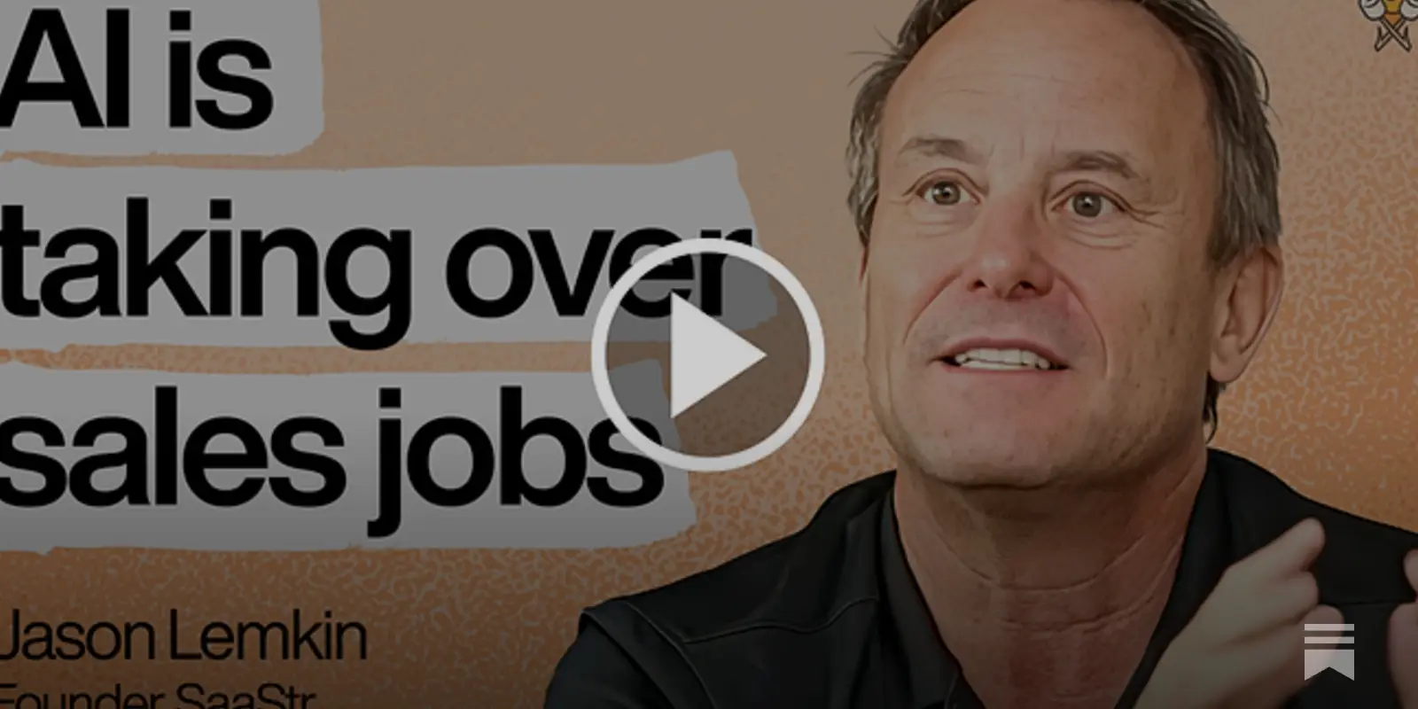 We replaced our sales team with 20 AI agents—here’s what happened | Jason Lemkin (SaaStr)