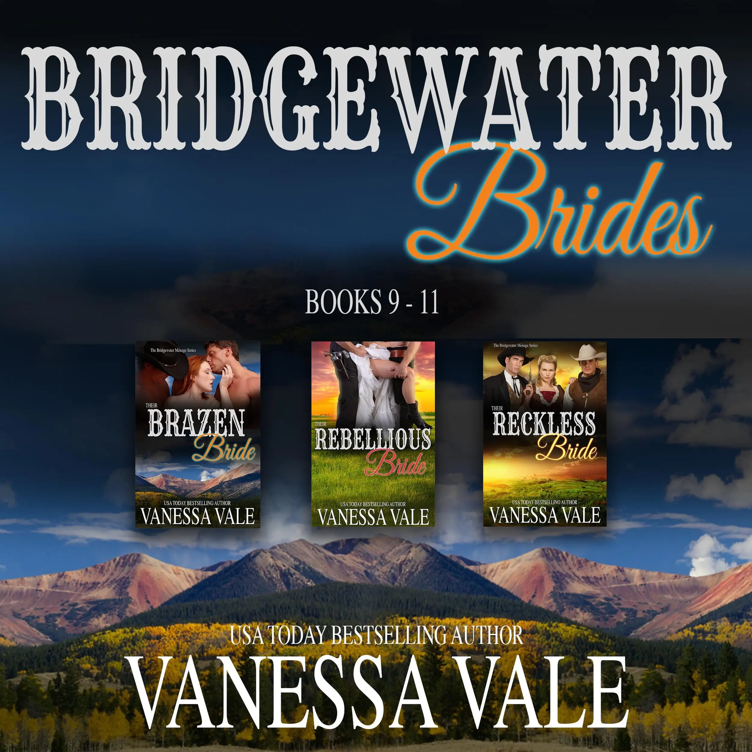 Bridgewater Brides Series Boxed Set, Books 9–11