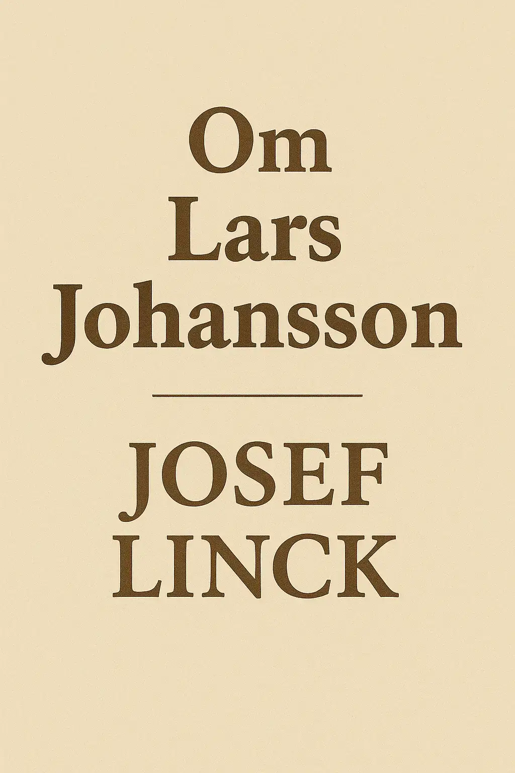 Om Lars Johansson (Lucidor den olycklige)