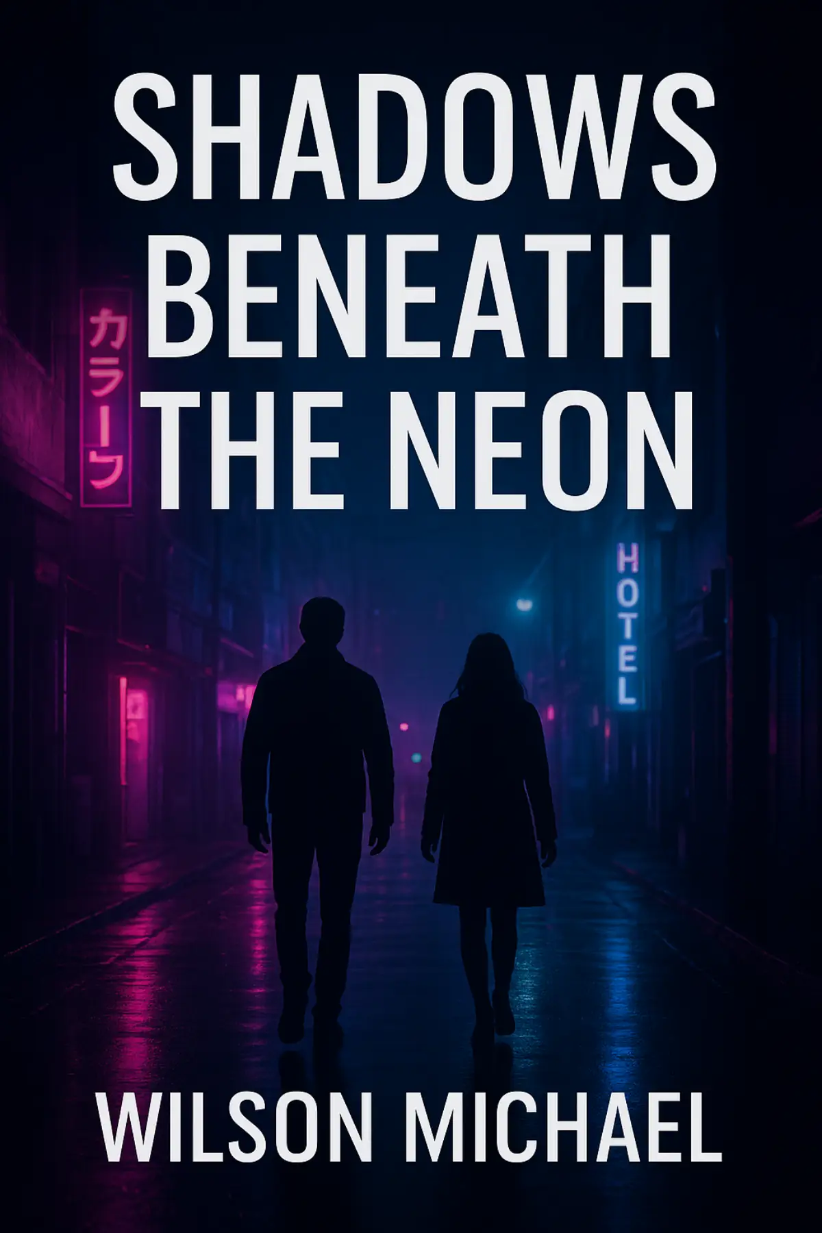 Shadows Beneath the Neon