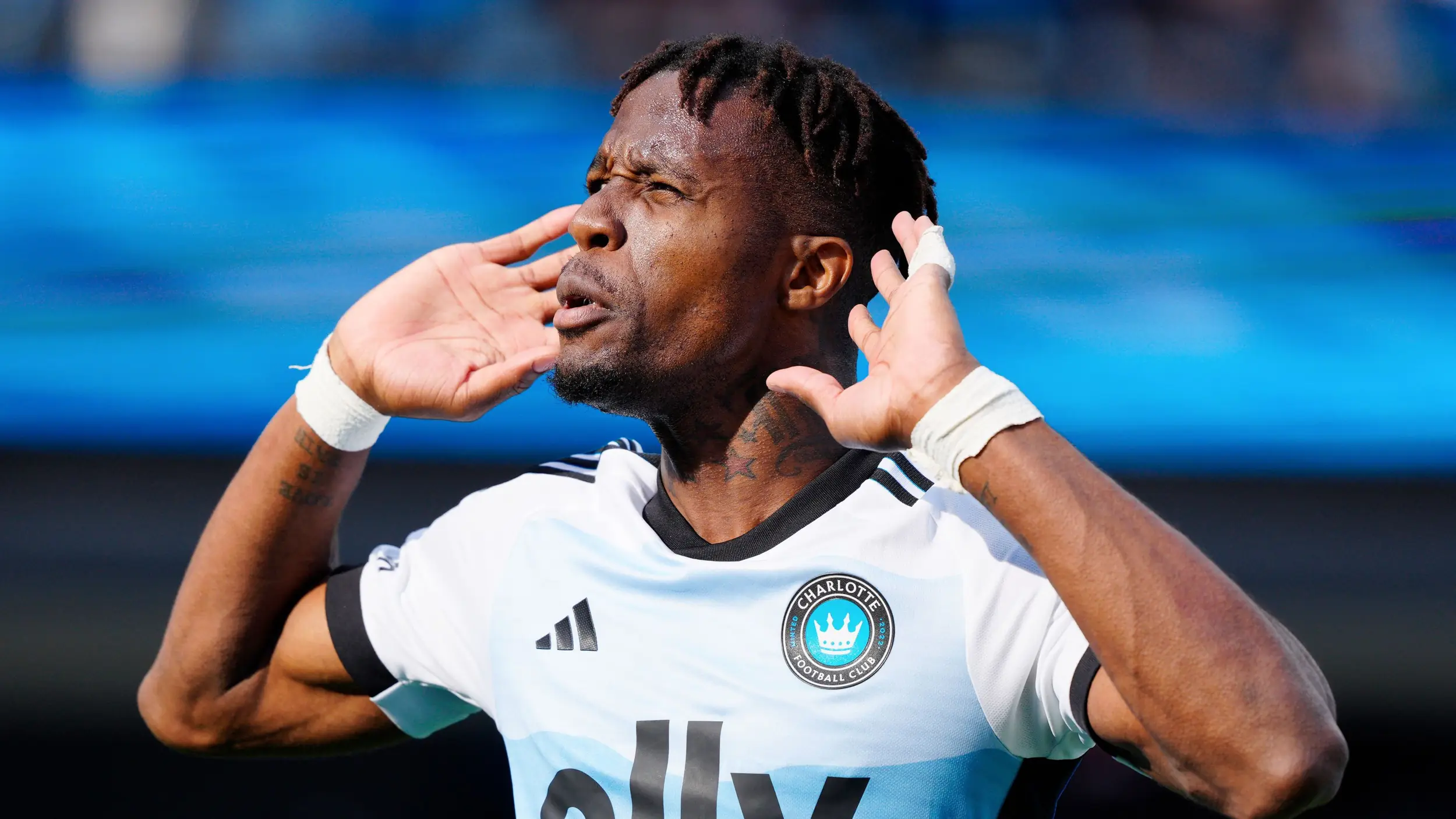 Wilfried Zaha scores and assists on MLS debut as Charlotte FC blank Miguel Almiron's Atlanta United in win