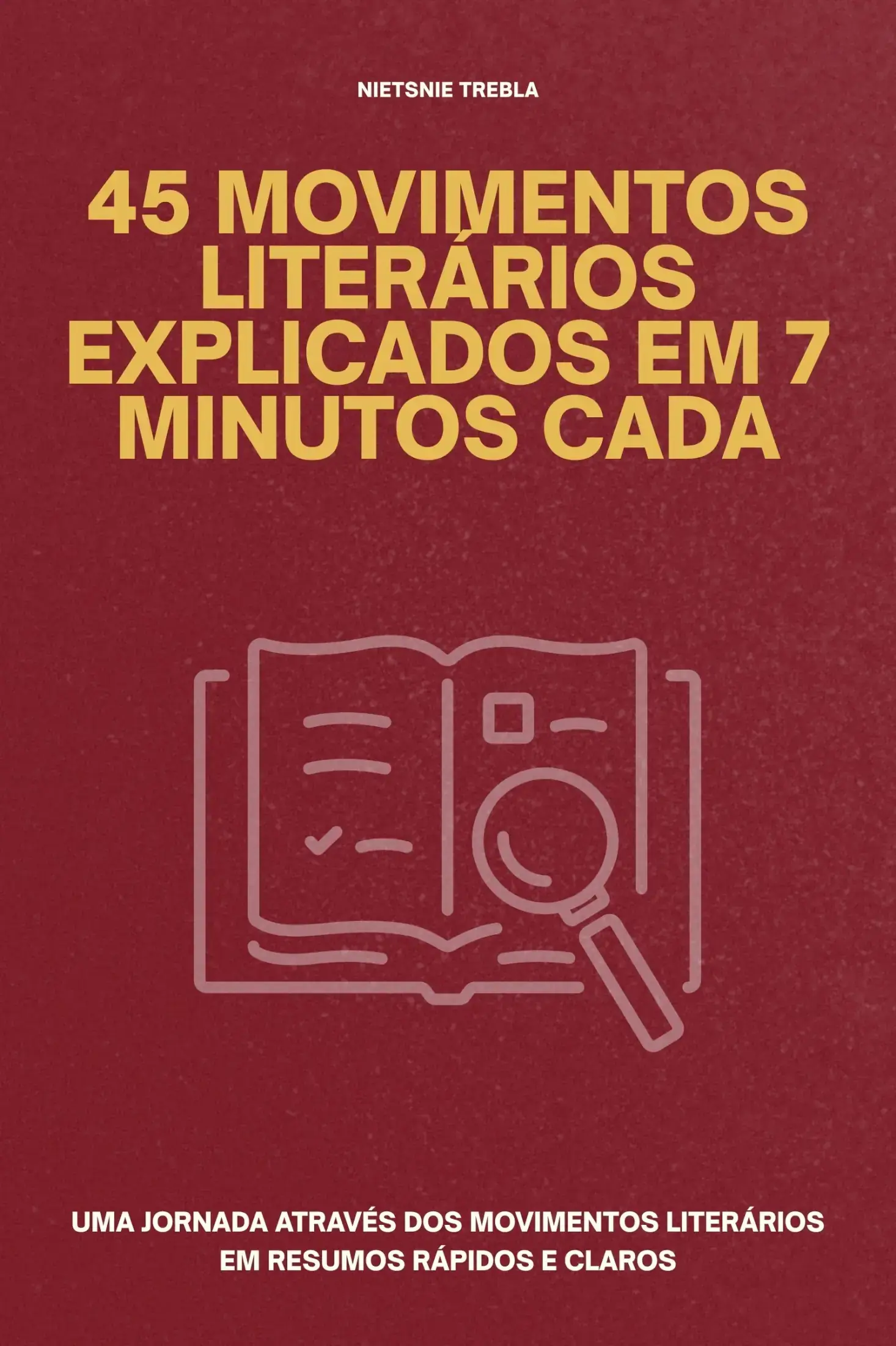 45 Movimentos Literários Explicados em 7 Minutos Cada