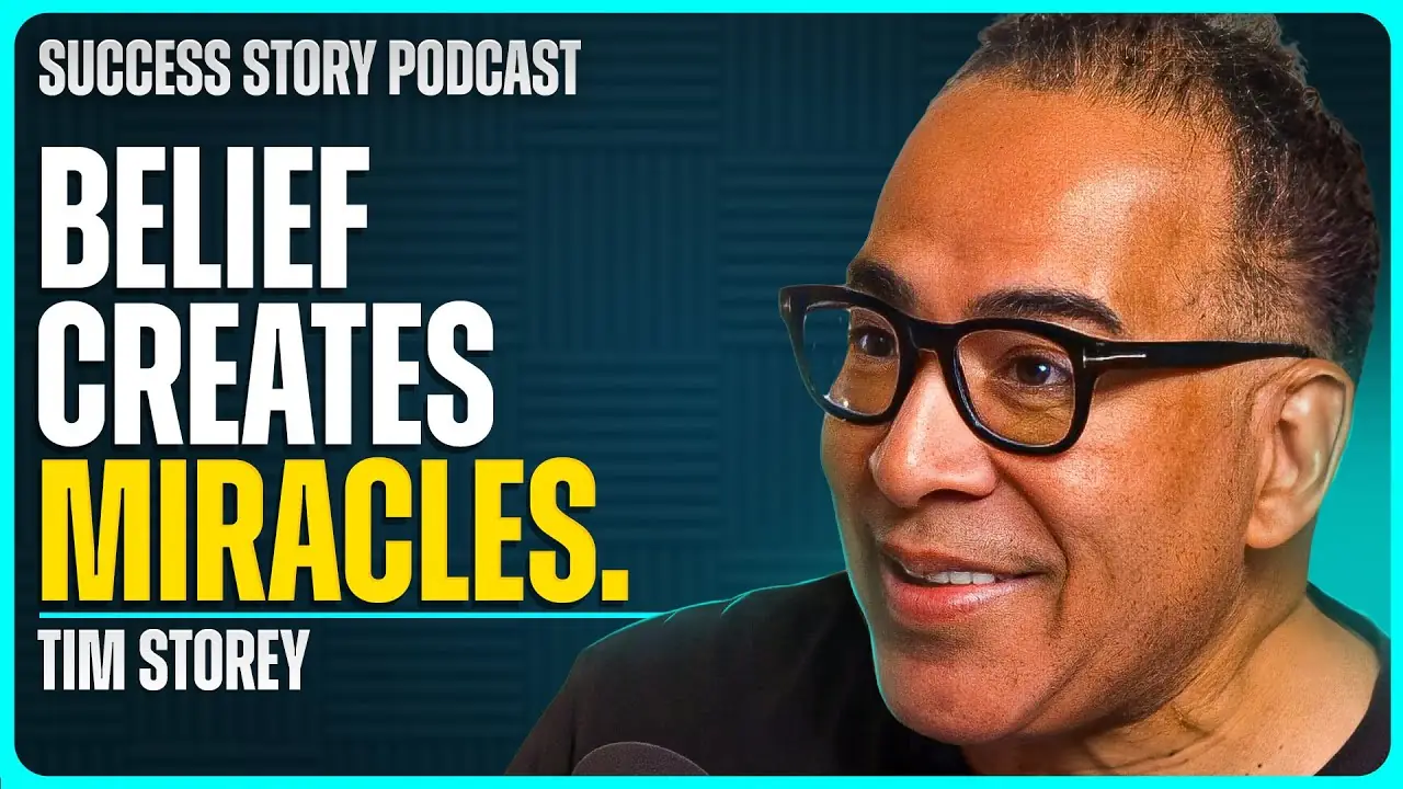 The Science Behind Sudden Success | Tim Storey - Celebrity Life Coach