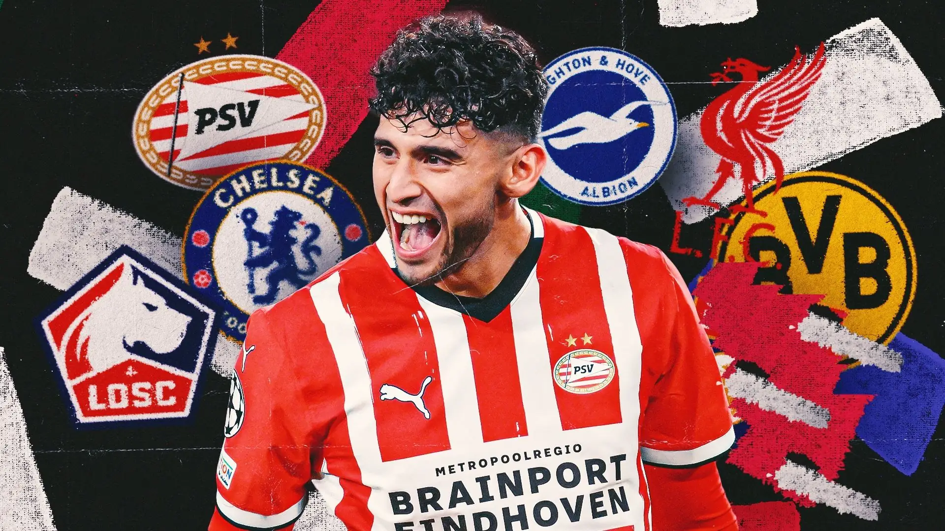 Tottenham, Chelsea and the five best landing spots for Ricardo Pepi, with speculation that the USMNT striker could be leaving PSV