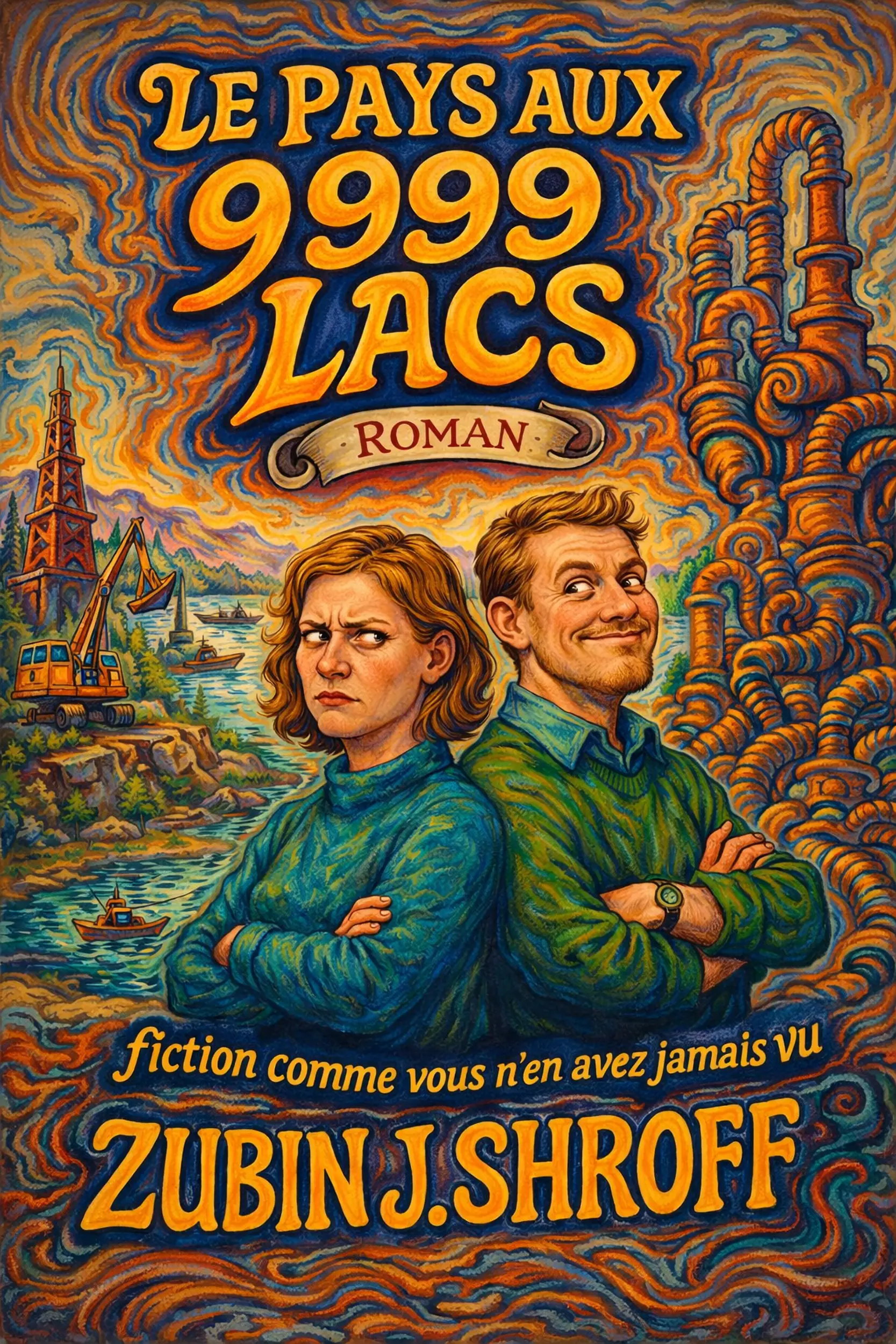 Le Pays aux 9 999 Lacs