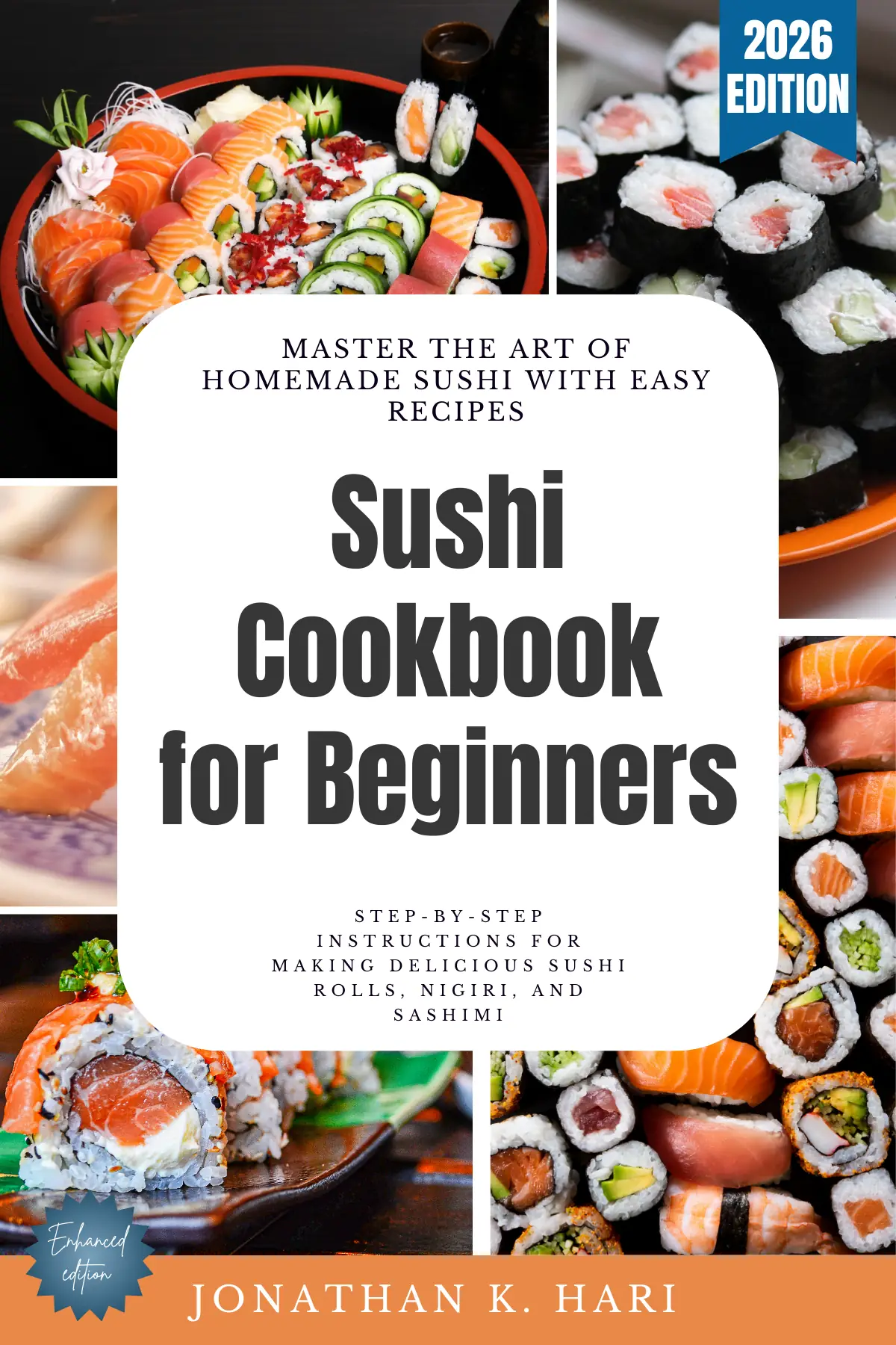 Sushi Cookbook for Beginners