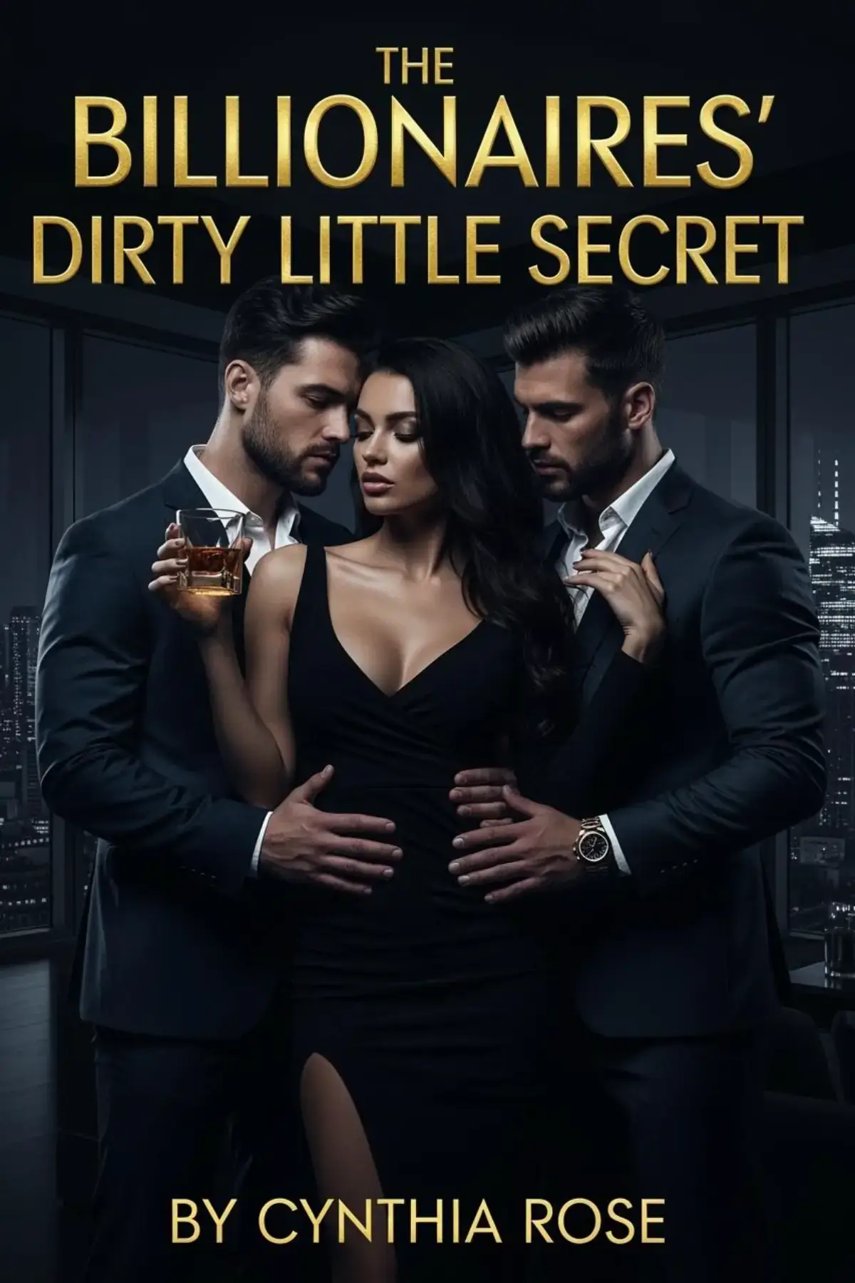 THE BILLIONAIRES' DIRTY LITTLE SECRET (MFM Virgin Erotica)
