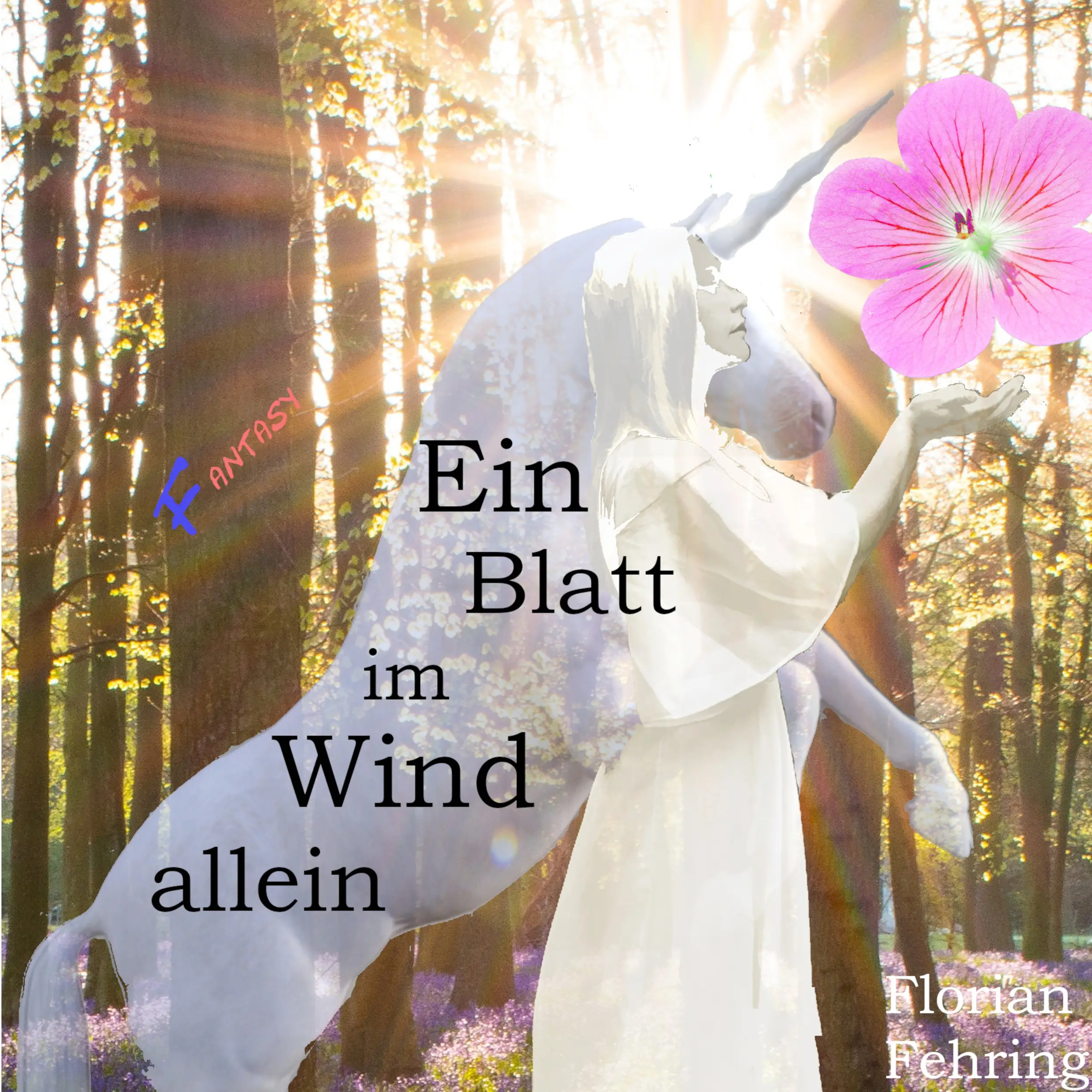 Ein Blatt im Wind allein