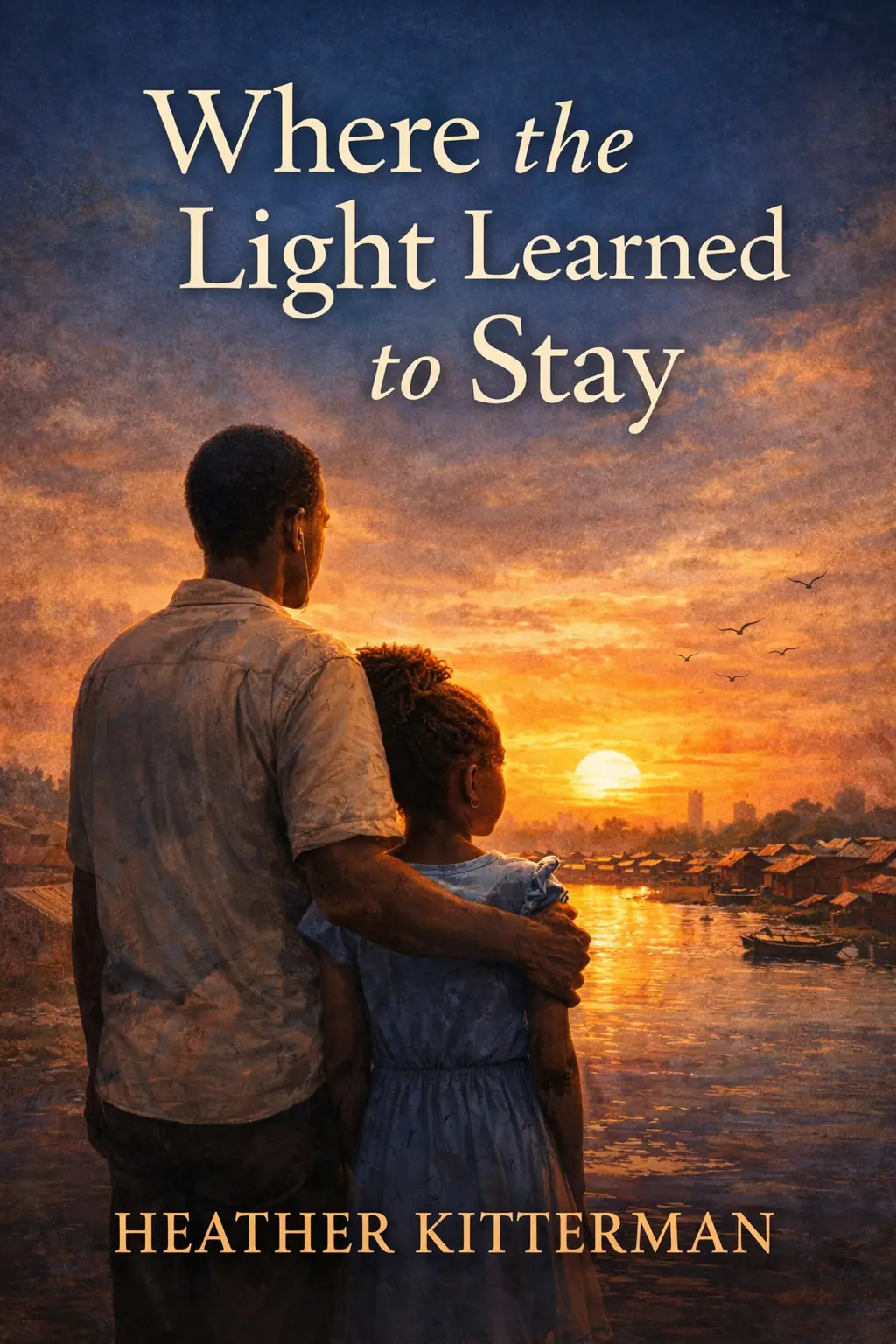 WHERE THE LIGHT LEARNED TO STAY