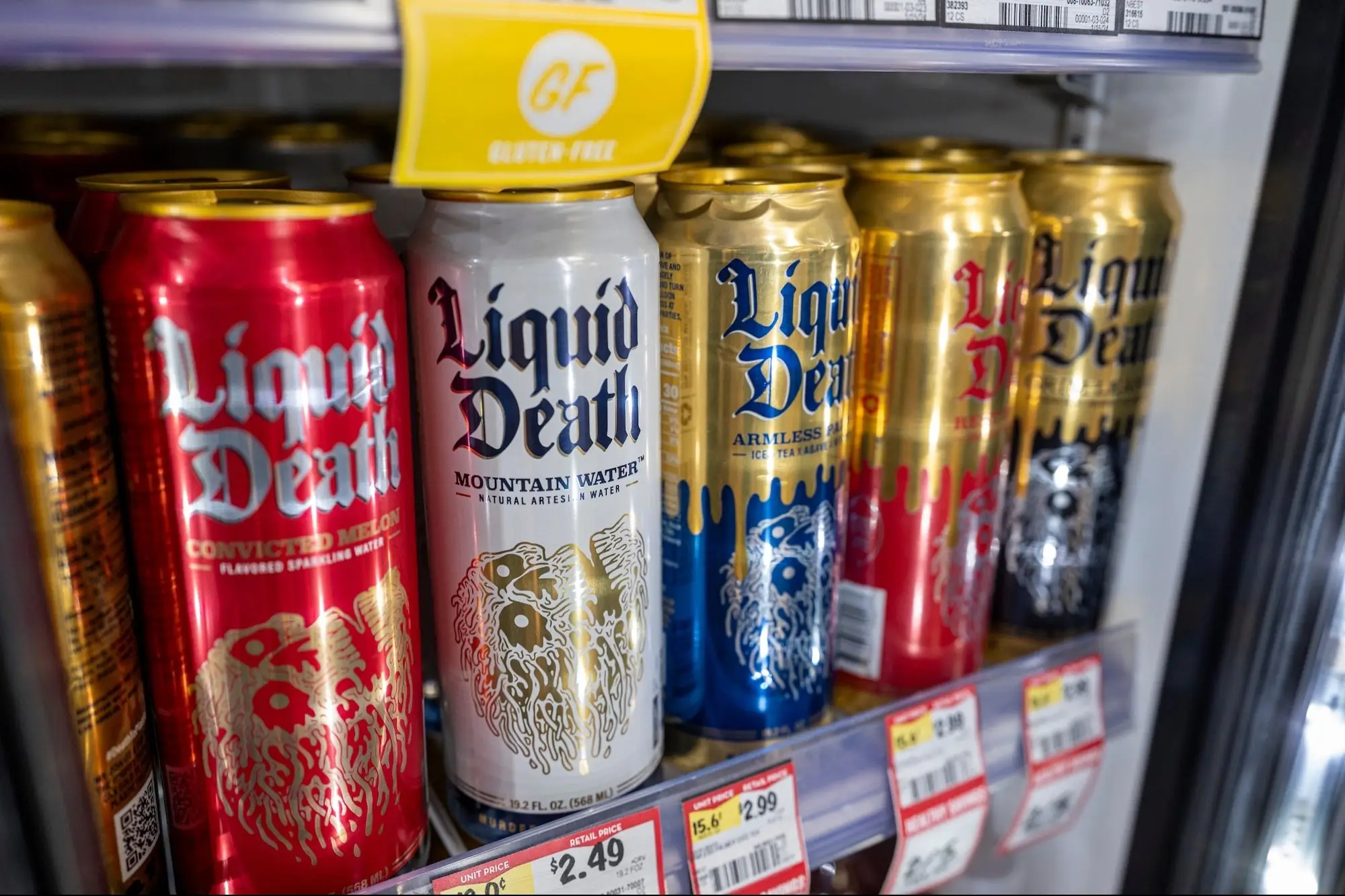 Liquid Death Announces a 'Sane' Energy Drink: 'The Category Has Gone a Little Caffeine-Crazy'